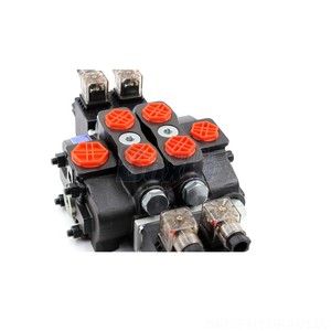 วาล์วไฮดรอลิกโซลินอยด์ Sd8 แบบ 6 ทาง  90 ลิตร/นาที 200 บาร์ เกลียวใน G12  แบบกลับทิศทางได้  วัสดุเหล็กหล่อ - Product Image 3