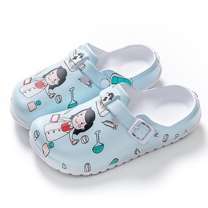 <span class=keywords><strong>Scarpe</strong></span> da donna EVA Nurse Creative Cartoon pantofole protettive traspiranti che operano zoccoli per le signore - Product Image 4