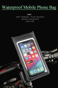 Support de Téléphone Portable Universel Rotatif 360° Étanche pour Vélo - Product Image 3