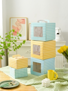 Custom Kraft Paper Gift Box Food Box Packaging Bakery Cake Packaging Boxes