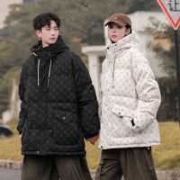 Doudoune d'hiver pour homme, à capuche et épaisse pour plus de chaleur, doudoune pour couple homme et femme, manteau chaud pour la randonnée