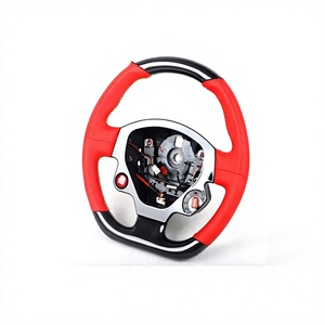 Volant en fibre de carbone véritable pour Ferrari 458 488, compatible avec les pièces sportives en carbone, références 87711800, 87716400, 342281, 341768 - Product Image 5