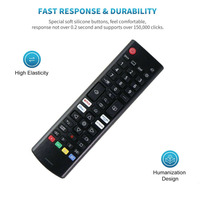 Mando a distancia AKB76037601 para televisor LG, mando a distancia para TV inteligente 43UM6950DUB/49UM7300PUA/49UM7300PUC