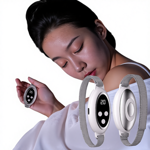 OEM ODM Nouveau Design 2025 Masseur de Main Rechargeable USB à Microcourant EMS Modèle S162 Dispositif d'Aide au Sommeil pour l'Insomnie et la Dépression - Product Image 5