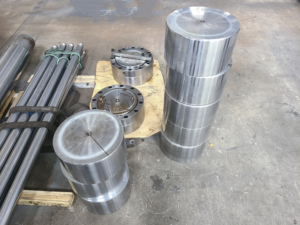 150-200ton Plunger Type Single Action Hydraulic Press Cylinder - Product Image 5