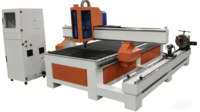 Máquina de Grabado CNC de 4 Ejes 1325 con Sistema de Control Syntec, PLC y Motor para Tallado de Cilindros