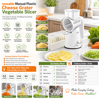 Groothandel Multifunctionele Handmatige Groentesnijder Kaasschaaf Herbruikbare Keuken Voedsel Shredder Tool