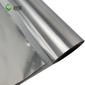 Barrière radiante en <span class=keywords><strong>laine</strong></span> <span class=keywords><strong>de</strong></span> <span class=keywords><strong>verre</strong></span> ignifuge réfléchissante avec feuille d'aluminium, tissu isolant écologique 2 mm, valeur R, pour plancher et murs <span class=keywords><strong>de</strong></span> grenier - Product Image 2
