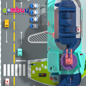 Jeu <span class=keywords><strong>de</strong></span> construction <span class=keywords><strong>de</strong></span> <span class=keywords><strong>parking</strong></span>, piste <span class=keywords><strong>de</strong></span> <span class=keywords><strong>voiture</strong></span>, jouet éducatif, fente, bricolage - Product Image 4
