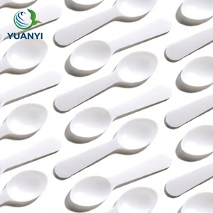Cucharas de Degustación Desechables Extra Resistentes, Libres de BPA, Mini Cucharas para Food Trucks, Fiestas y Eventos, Vajilla - Product Image 1