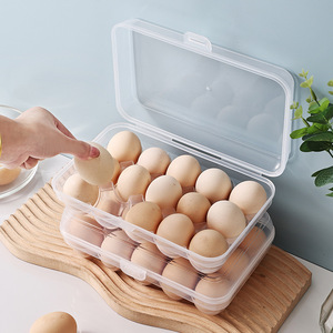 Wholesale 2024 New Products Lightweight Eco-Friendly Holder Multifunctional Rectangle Refrigerator Organizer Anti-Breaking <b>Lid</b> - Product Image 5