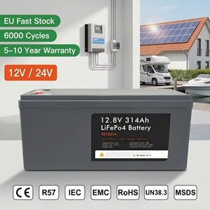 IP67 <b>LFP</b> 12V 24V 36V 48V 100Ah 200Ah 300Ah Lifepo4 Lithium Ion Batteries Pack Energy Storage Iron Phosphate Battery 60V 105Ah - Product Image 1