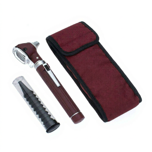 Ensemble d'otoscopes médicaux Odontomed 2011 de haute qualité, instruments chirurgicaux de diagnostic à canule, utilisation professionnelle manuelle, CE - Product Image 1