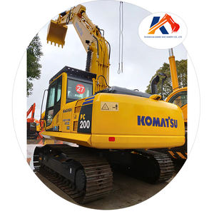 Pompe hydraulique utilisée de moteur d'excavatrice de chenille de KOMATSU PC200-8 2022 110kW puissance 0.8cbm capacité de seau construction originale du Japon - Product Image 1
