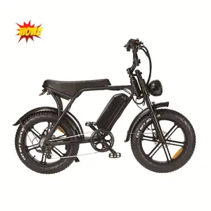 OUXI V8 new model 500-1000w fat tire ebike/electric bike with big tire