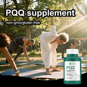 Toptan yüksek saflıkta 99% PQQ tozu (<span class=keywords><strong>Pyrroloquinoline</strong></span> <span class=keywords><strong>Quinone</strong></span>) antioksidan takviyeleri mitokondriyal destek için bitki özü - Product Image 5