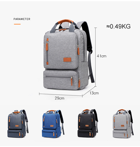 Custom Trend Student <b>Backpack</b> Custom Logo Travel Oxford Cloth <b>Laptop</b> <b>Backpacks</b> School Bags <b>Backpack</b> - Product Image 2