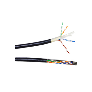 Panduit CAT6 4 cặp Ethernet vá dây CÁP STP cáp thấp giảm cân Cat6 UTP 0.3m 1ft RJ45 24AWG 7*0.18mm 7*0.2mm mèo 6 cat8 CN; gua - Product Image 5
