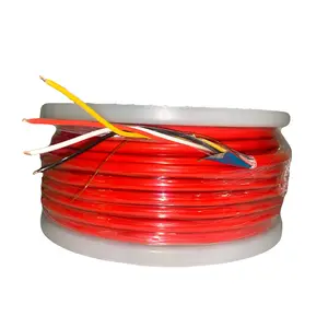 FPLP Shielded High Quality Fire Resistant Cable 2x1.5mm2 Cable 2 4 Core Fire Alarm Cable