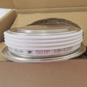 5STP18H4200 5STP18H4200 ไทริสเตอร์ SCR กำลังสูง 4200 V 1800 อะไหล่เซมิคอนดักเตอร์สำหรับตู้ควบคุม PLC - Product Image 1