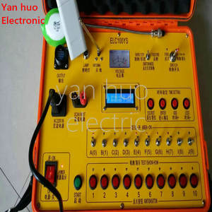 ELC100YS 100 Cues ricevitore macchina di programmazione Connect Line Balloon Control fuochi d'artificio sistema di sparo trasmettitore effetto speciale - Product Image 3