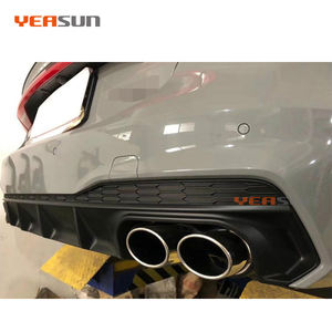 Difusor trasero estilo S7 de alta calidad con tubos de escape inoxidables para <span class=keywords><strong>Audi</strong></span> <span class=keywords><strong>A7</strong></span> 2020 2021 <span class=keywords><strong>2022</strong></span> sline - Product Image 6