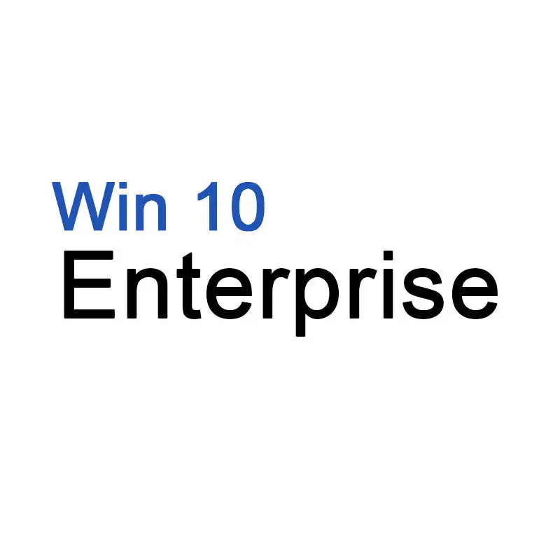 Genuine Win 10 Enterprise Licencia 100% Activación en línea Enviar por Ali Chat