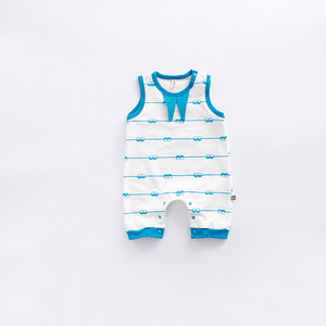 Producto para Bebés Más Vendido al por Mayor, Ropa de Bebé Nueva de Primera Calidad, Mono a Rayas - Product Image 4