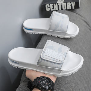 Pantoufles de sport de <span class=keywords><strong>basket</strong></span>-ball pour hommes de haute qualité sandales de marque de créateur confortables chaussures de Style de marche Offre Spéciale - Product Image 4