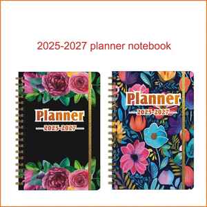 New 2025-2027 Year <b>School</b> Supplies Hardcover Printed Journal Diary Exercise <b>Book</b> Thermal Binding Notebooks for Students Gift - Product Image 2