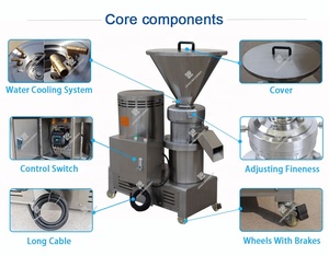 Lehao kaplan somun soya sütü yapma makinesi soya sütü yapma makinesi soya taşlama işleme makinesi - Product Image 2