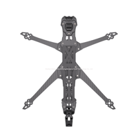 GEPRC GEP-Pulsar LR 9/10/11 Frame Propeller 7075-T6 Accessoire en plastique pour base de drone quadricoptère FPV Freestyle RC de course