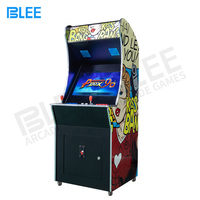 Jeux d'arcade à pièces, borne de jeu verticale LED 26 pouces, jeu 3D, borne d'arcade 4188 en 1, jeux d'arcade Street Fighter