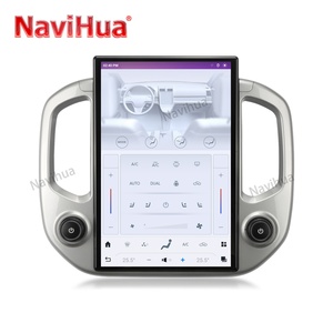 Navihua 14.4" Tesla Style Android DVD Player for Chevrolet Colorado 2019-2023 Radio Vertical Screen Carplay <b>Stereo</b> Radio Audio - Product Image 3