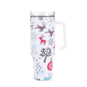 Vaso Térmico de Viaje Personalizado con Impresión 3D de 32 oz, Aislado, con Tapa, Compatible con Portavasos, de Acero Inoxidable Reutilizable - Product Image 3