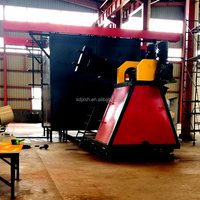 Machine de moulage rotatif automatique haute sécurité et écologique avec composants de base à roulements pour réservoirs d'eau et chaises