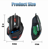 OEM Honeycomb tetikus Game vertikal, tetikus Game Rogo Raton De Juego Raton inalambico Gamer nirkabel Rgb