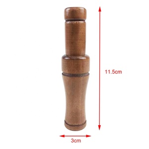 Ngoài trời bắt chước vịt người gọi bắt chước âm thanh Còi gỗ còi săn mồi phụ kiện - Product Image 2