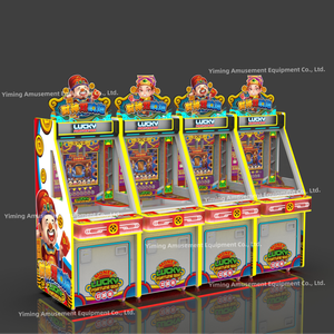 Venta caliente para <span class=keywords><strong>Coin</strong></span> Pusher Arcade Machine Juegos que funcionan con monedas con bonus Hole & Ticket Redemption Venta exclusiva - Product Image 2