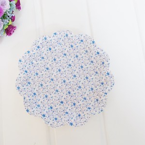 Platos <span class=keywords><strong>de</strong></span> Papel <span class=keywords><strong>con</strong></span> Diseño Floral - Platos Desechables <span class=keywords><strong>de</strong></span> Porcelana Azul y Blanca, Platos Decorativos para Cena, Suministros para Mesa <span class=keywords><strong>de</strong></span> Fiesta, Decoración <span class=keywords><strong>de</strong></span> Mesa - Product Image 4