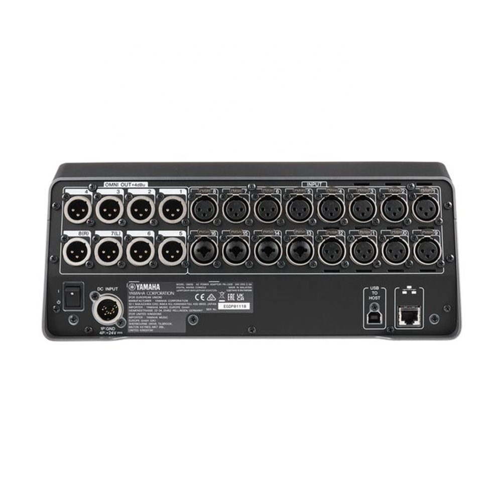 ヤマハDM3Sデジタルミキサー16チャンネル9電動フェーダーPa