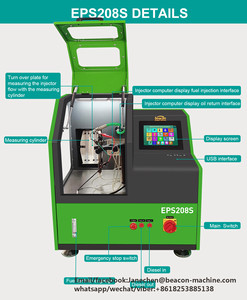 EPS208S Common Rail Repair <b>Tool</b> for Injectors Injector Test Coding Function <b>Vehicle</b> Maintenance <b>Tool</b> EPS205 Common Rail Injector - Product Image 3