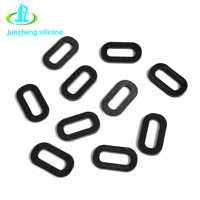Joint d'étanchéité en silicone étanche pour prise Type-C 13*72, modèle JC-300 noir