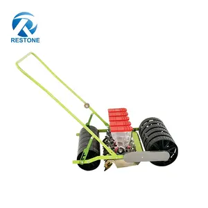 high precision manual vegetable seeder with seeding rollers /broccoli seeder