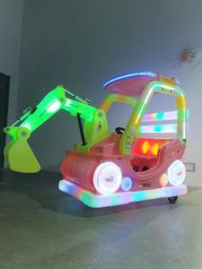 Batería de coche Coche de carreras Paseos familiares a la venta Parque de atracciones al aire libre Música Deporte Dinosaurio Centro comercial 350W Dinosaurio Animatronic - Product Image 6