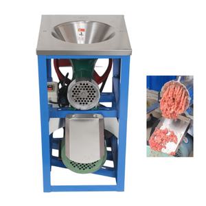 Hachoir à viande électrique commercial pour usage industriel, idéal pour le hachage du bœuf, du porc, du poulet, du poisson et le broyage des <span class=keywords><strong>os</strong></span> - Product Image 2