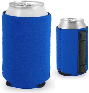 YOUQU <span class=keywords><strong>Porte</strong></span>-canette isotherme pliable en néoprène personnalisable avec logo, pour boissons fraîches, avec aimant, vierge pour sublimation - Product Image 1