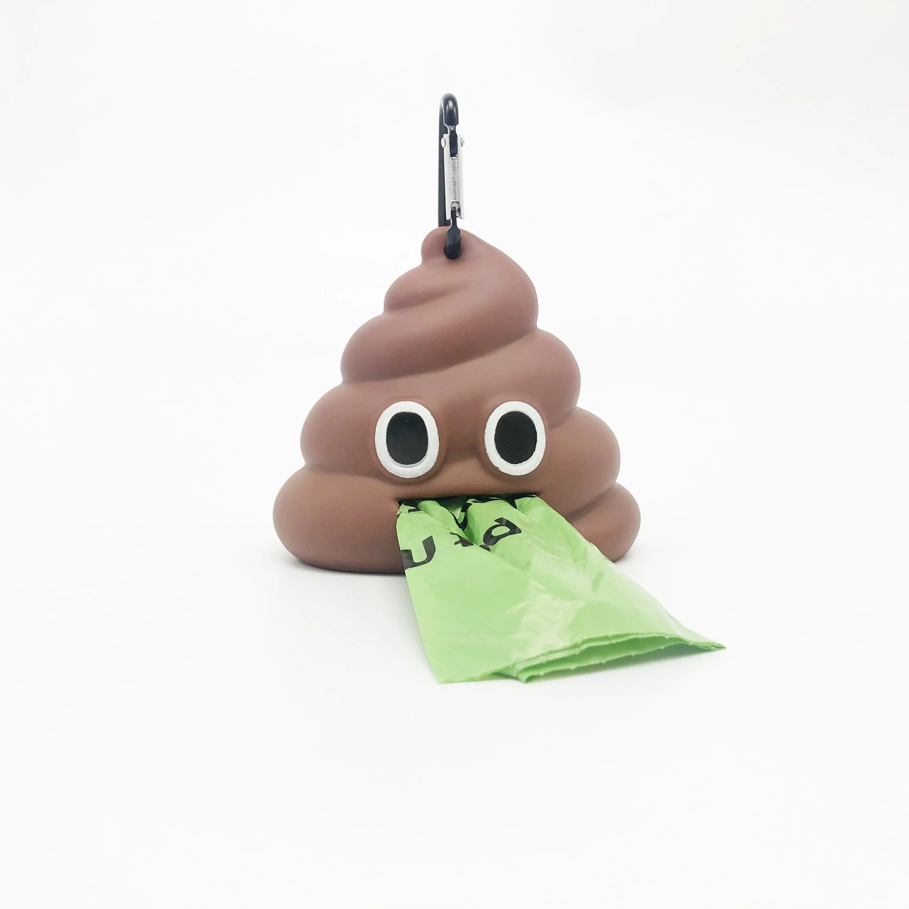 Pet Poop Bag Funny Design Poop Bags Outdoor Dispenser For Roll Bag