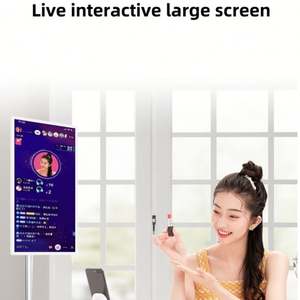 Pantalla LCD de 27 Pulgadas Más Vendida, Conectividad Inalámbrica, Soporte Ajustable, Máquina de Publicidad, Resolución 1920x1020, 1 Año de Garantía - Product Image 3