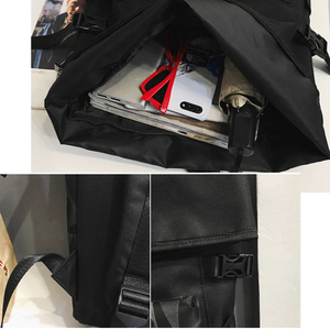 Custom <b>Top</b> <b>Roll</b> Rolltop <b>Backpack</b> <b>Laptop</b> Rucksack Casual Sports School <b>Backpack</b> Polyester Oem Waterproof <b>Backpack</b> - Product Image 6